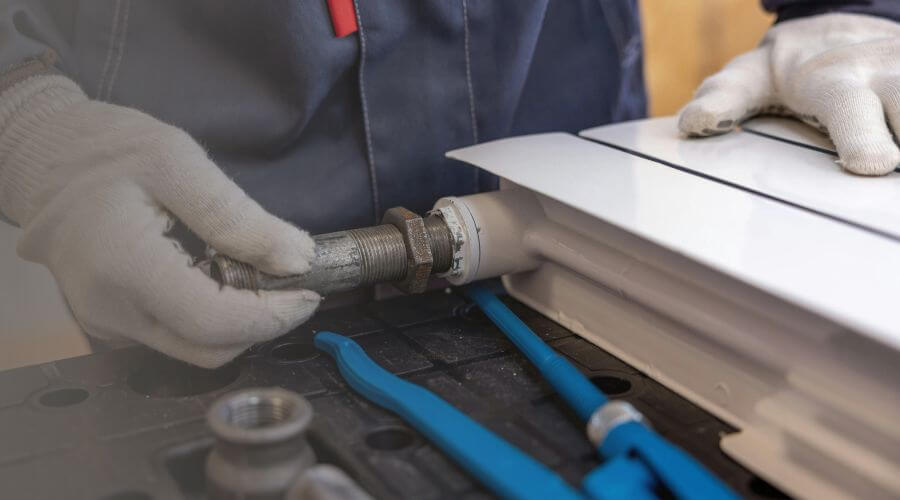 Professional water heater repair services in Vining, IA